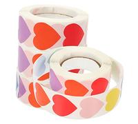 VICASKY 3 rotoli di adesivi per posto letto, supporto ad anello, rivestimento per mobili, decorazione per la casa, etichette vuote