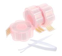 VICASKY 3 rotoli di doppie strisce per palpebre autoadesive per palpebre scorrevoli, diversi disegni per forme naturali e occhi, facili da applicare per la casa e il salone