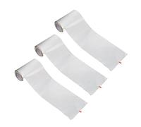 VICASKY 3 rotoli di pellicole in alluminio per la colorazione dei capelli, pellicole di alta qualità per parrucchieri, extra resistenti alle temperature per nail art e tecniche di ciocca