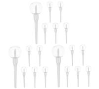 VICASKY 3 Set Contenitore Per Lucidalabbra Ricaricabile Tubi Labiali Tubi Lucidalabbra Vuoti Rimpolpante Smalto Tubo A Labbro Ricaricabile Bottiglia Lucidalabbra Vuota Plastica 6 Pezzi * 3
