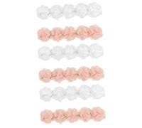 VICASKY 3 Set Di Fascia Elastica E Confortevole Per Bambina Con Cinque Fiori Accessori Per Per Bambini Set 2 Pezzi*3