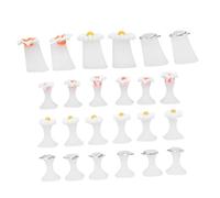 VICASKY 3 Set di separatori per nail art, separatore per dita dei piedi, pedicure distanziatori, accessori per pedicure