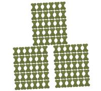 VICASKY 3 set di toppe portatili per moxa, flessibili ed estensibili, per la casa, autoadesive, delicate sulla pelle, per punti di agopuntura, 30 fogli casuali