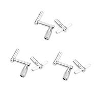 VICASKY 3 Set Essential Drum Accessori Set Chiave In Metallo Per Tamburi Tamburi E Tamburo Tuning