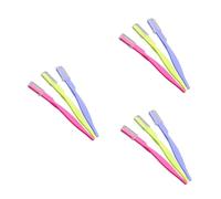 VICASKY 3 Set Raschietto Per Sopracciglia Rifilatura Sopracciglio Kit Rasoi Forma Signora Ordinare Trimmer Modellatore Di Sopracciglia Terrimer Per Sopracciglia 3 Pezzi * 3