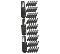 VICASKY 3 set Spazzola Tagliacapelli Per Rasoio Elettrico Piccole Spazzole Per La Pulizia Pettine Spazzola Per La Pulizia Pennello Da Barba Piccola Spazzola Rotonda Mini 100 pezzi*3