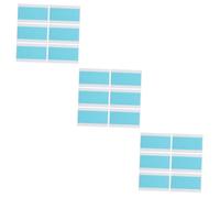 VICASKY 3 Set Strisce Biadesive Per Extension Per Parrucche Leggere E Resistenti Per Stili Naturali E Voluminosi 6 Fogli*3