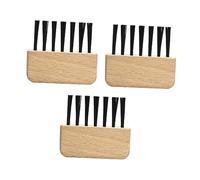 VICASKY 3 spazzole per capelli, spazzola ergonomica per la pulizia dei pettini, leggera e portatile, per una rimozione efficace di peli da spazzole e pettini