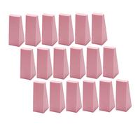 VICASKY 3 Spugne Per Unghie Sfumate Spugne Leggere Per Unghie Spugne Per Unghie Per Manicure Strumenti Per UV LED Ombré Nail Art Morbida Applicatore Per Trucco Accessori Per