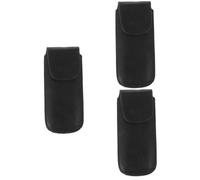 VICASKY 3 tasche per armonica a bocca con 10 fori, custodia per armonica, custodia in pelle blu