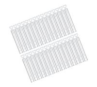 VICASKY 30 bottiglie d'acqua con bolle, mini bacchette per bolle, bacchette magiche di massa, tubi vuoti a bolle di cuore, bacchette magiche per bolle di nozze, decorazione a bolle d'aria