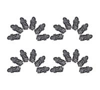 VICASKY 30 Pezzi Clip Plastica Bloccabili per Teli Grandi Morsetti Antivento per Tende da Campeggio e Giardino Supporto Lampada e Fissaggio Tarp Resistente