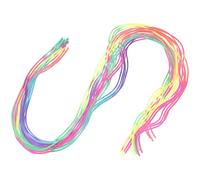VICASKY 30 Pezzi Cordoncini per Capelli Tessuto per Femminili, Accessori Capelli Creativi alla Moda per DIY e Acconciature Colorate