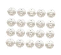 VICASKY 30 pezzi di copertura per presa di corrente, sensore di aumento per bambini, presa di sicurezza per bambini, copertura per presa sicura per bambini, in plastica, ABS bianco