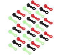 VICASKY 30 Pezzi Tappi Nozzle Olio per Freno Disco Bicicletta Accessori Serbatoio Olio Resistenti e Antipolvere Parti di Ricambio per Impianto Frenante Bici da Corsa