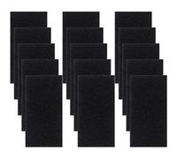 VICASKY 30 set di nastri autoadesivi per tappeti, nastro biadesivo per tappeti, nastro per moquette, mix pesante di nylon e poliestere clip angolare