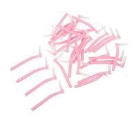 VICASKY 30 Spazzolini Interdentali a Forma in Nylon e Plastica per Pulizia Dentale, 30 Pezzi, Dimensione Mini, per Viaggi e Freschezza Dell'alito