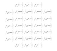 VICASKY 300 Spilli per Tappezzeria Perni a Vite Trasparenti, Ancoraggi per Copridivano e Copribracciolo, Elementi di Fissaggio Antiscivolo per Fodere e Lenzuola, Accessori per