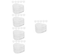 VICASKY 30pcs Miniature Scatola di Immagazzinaggio Design Cuore Per La Decorazione Della Casa Doll In Robusto Per Progettazione Creativa Nel Soggiorno E Sala Da Pranzo