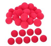 VICASKY 30pcs Spugna Clown-Nase Naso Del Circo Falso Naso Maschere Per Occhi Gonfi Anello Naso Falso Fiocco Mascherine Naso Clown Uomo Cosplay Scherzi Sorridente