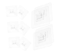 VICASKY 30pezzi Ancoraggi Adesivi Per Mobili Anti-ribaltamento Sicurezza Per Facile Installazione Senza Trapano Fissaggi Resistenti Per Proteggere Mobili e Pareti