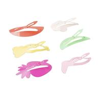 VICASKY 30pezzi Fermagli Per Bambina Animali e Frutta Hawaiana Accessori Colorati Per Festa e Compleanno Design Elegante e Divertente Per Neonate e Bambine