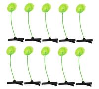 VICASKY 30pezzi Forcine per Capelli Piccola Forma di Foglia di Loto per Ragazze Fermagli per Capelli Tema Vegetale per Compleanni Scuola e Vita Quotidiana