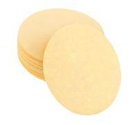 VICASKY 30pezzi Spugne per Viso Rotonde di Spugne per Rimozione del Trucco per Viso Compresse per Pulizia del Rimozione del Trucco