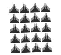 VICASKY 30pezzi Tappi Slider e Fader in Plastica Cursori Per Console Mixer Accessori Di Ricambio Per Regolazione Audio Tappi Manopola Per Mixer Audio