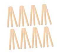 VICASKY 32 pezzi Bastoncini Ritmici in Legno per Strumenti Percussione Educativi Sicuri con Bordi Arrotondati per Studenti e Principianti per Imparare Ritmo Musicale