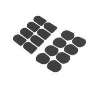 VICASKY 32pezzi Cuscini Per Boccaglio Sax Pad Per Denti Fodere Adesive Per Saxofono Patches Comfort Ovali Quadrati