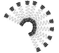 VICASKY 35pezzi Cesoi per Potatura Manuale Molla Spirale in Resistente Accessori per Cesoie Bypass Ricambio per Cesoie da Giardino Parti di Ricambio per Manutenzione Facile