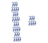 VICASKY 35pezzi Divisori Per Abbigliamento Forma Di Balena Organizer Per Armadio Con Etichette Mensili Soluzione Pratica Per La Classificazione Degli Dei