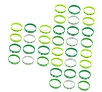 VICASKY 36 pezzi accessori per feste, braccialetto a tre fogli, coppia di braccialetti creativi, decorazione per feste, festival, decorazione per feste