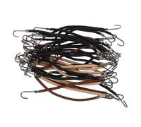 VICASKY 36 pezzi di supporto per coda di cavallo per capelli sottili clip elastici per capelli carini elastici per capelli corda elastica per capelli gancio in acciaio al titanio