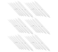 VICASKY 36 Pezzi Matita per Schizzi a Doppia Punta per Artisti e Studenti | Sfumatura Precisa, Correzione Versatile, Applicazione per Disegno e Journaling, Bianco, Carta