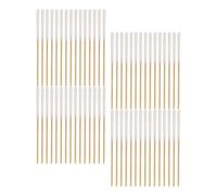 VICASKY 360pezzi Bastoncini Applicatori Cotone Bamboo per Make-up e Rimozione Utilizzo Versatile e Ultra Morbido