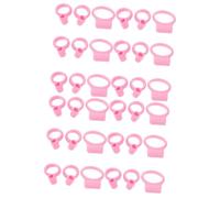 VICASKY 36pezzi Anelli Di Silicone Per Insegnare Uso Delle Bacchette Ai Ragazzo Ragazza Accessori Pratici Per Apprendimento Facile e Veloce Con Materiale Sicuro e Facile Da Pulire