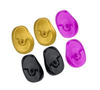 VICASKY 3paia Tappi Per Orecchie Per Ragazzo Ragazza Ragazza Copriorecchie Riutilizzabili Per Dei e Per Doccia Protezione Auricolare in Plastica Accessori Per Dei