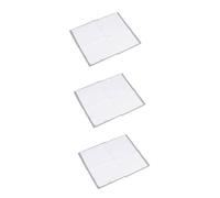 VICASKY 3pcs Sassofono Pulizia E Cura Panno Morbido E Resistente Per Clarinetto E Flauto Traverso Efficace Pulizia Durevole Design Elegante Per Strumenti A Fiato