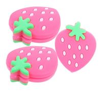 VICASKY 3Pcs Silicone Racchetta Da Tennis Smorzatori Vibrazioni Fiore Carino Ammortizzatori per i Giocatori Unici Racchetta Da Tennis Accessori Riduzione Vibrazioni Amanti