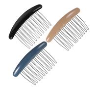 VICASKY 3pezzi Accessori Per Capelli Coreani Da Donna Pettini Laterali Per Ragazze Decorazioni Per Capelli Senza Tracce Accessori Per Styling Dei Da Sposa Fermagli Per Stile Scene