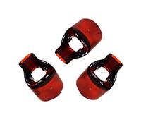 VICASKY 3pezzi Ausilio Per Soffio Del Flauto Bocchino Per Flauto in Parti Di Ricambio Accessori Per Strumenti Musicali Design Leggero e Portatile