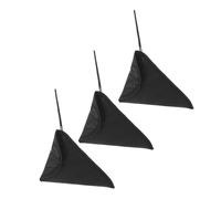 VICASKY 3pezzi Borsa Porta Oggetti Per Ocarina Borsa Per Ocarina Piccola Portaoggetti in Tessuto Leggera e Portatile Protezione Sicura Per