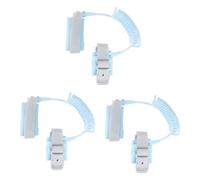 VICASKY 3pezzi Bracciale Per Ragazzo Ragazza Con Cinghia Da Metri Sicurezza Per Passeggiate Luoghi Affollati Facile Da Indossare e Resistente Per Supermercati e Stazioni Ferroviarie