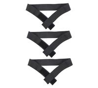 VICASKY 3pezzi Fascia Elastica Per Cinghia Di Fissaggio Antiscivolo Per Copricapo Semplice Per Parrucche Realizzata Materiali