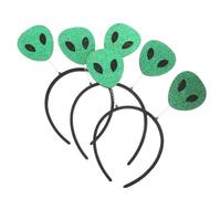 VICASKY 3pezzi Fascia Per Capelli Antenna Accessori Per Costumi Di Halloween Fasce Divertenti Per Capelli Da Donna Boppers Per Adulti Copricapo Di Halloween