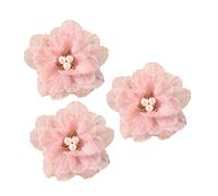 VICASKY 3pezzi Fermaglio Per Di Per Bambine Decorato Adatto Diverse Acconciature e Outfit Per Feste e Speciali