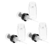 VICASKY 3pezzi Flacone Per Cosmetici Pompa Schiumogena Flacone Dispenser Da Viaggio Vuoto Ricaricabile Per Conservazione Di Sapone Per Viso o Liquidi Puliti