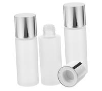 VICASKY 3pezzi Flaconi per Imballaggio Secondario Flacone per Lozione da Viaggio Flacone per Campione Ricaricabile Vuoto Contenitore da Viaggio per Emulsione Ricaricabile